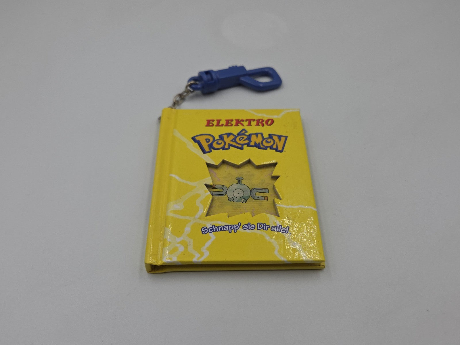 4 Pokemon Mini Bücher Feuer Wasser Elektro Normale Pokemon Nintendo