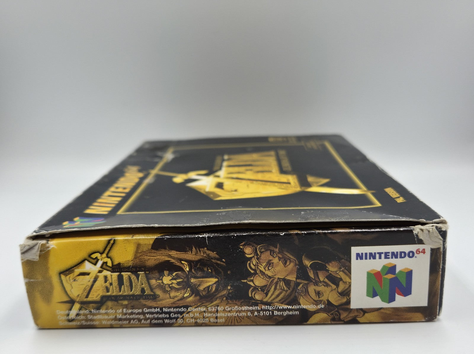 N64 Nintendo 64 The Legend of Zelda Ocarina of Time mit OVP und Anleitung NOE