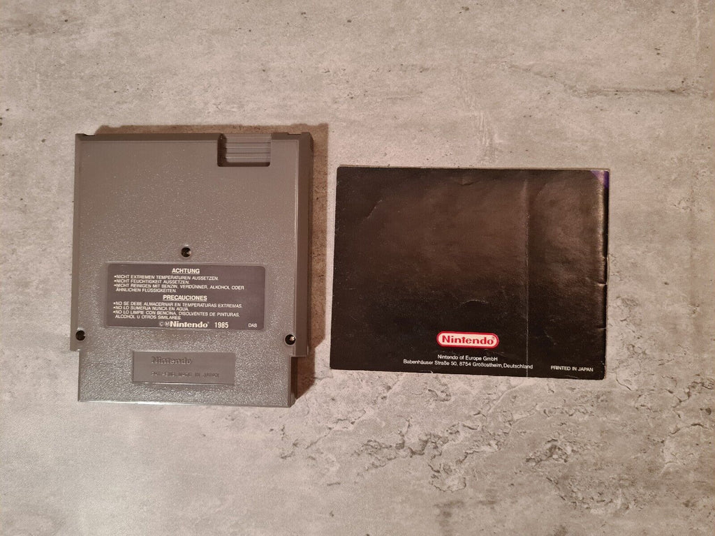 NES The Battle of Olympus mit OVP und Anleitung NOE - T-Retro-Games 