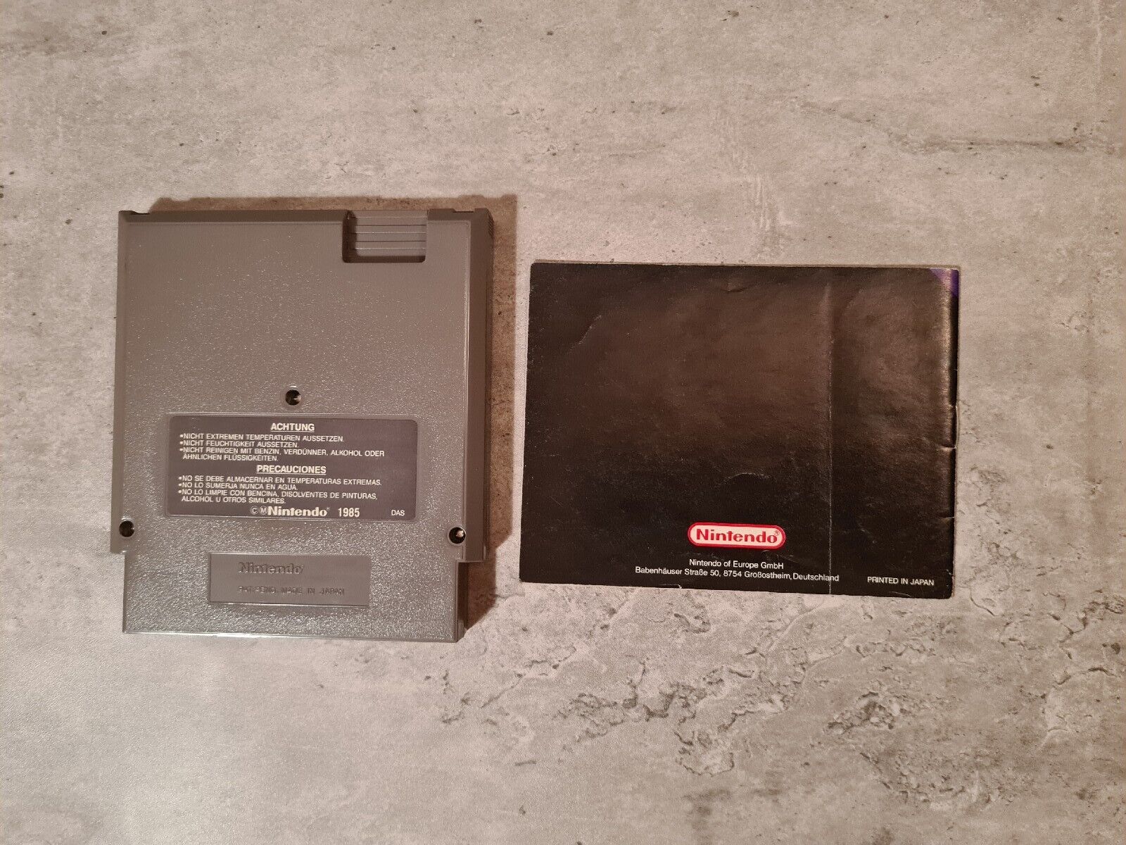 NES The Battle of Olympus mit OVP und Anleitung NOE - T-Retro-Games 