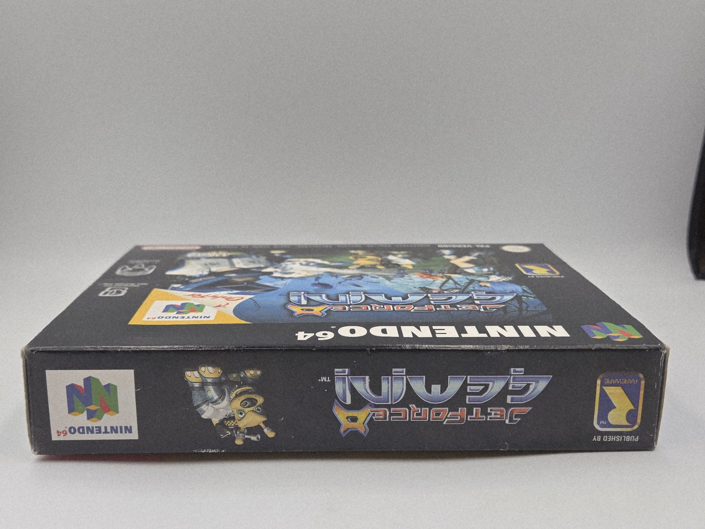 N64 Nintendo 64 Jet Force Gemini mit OVP und Anleitung EUR