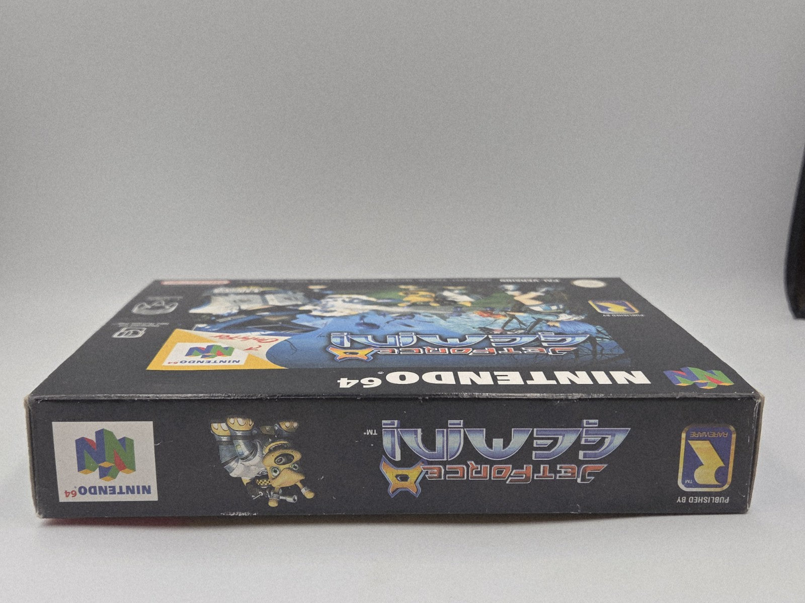 N64 Nintendo 64 Jet Force Gemini mit OVP und Anleitung EUR