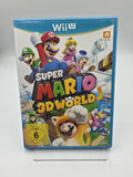 Nintendo Wii U Spiel Super Mario 3D World mit OVP Deutsch