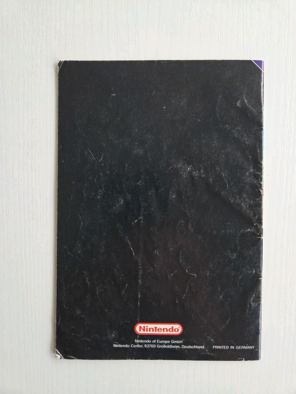 SNES Super Nintendo Super Mario Kart Spielanleitung Instruction Booklet NOE