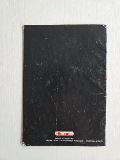 SNES Super Nintendo Super Mario Kart Spielanleitung Instruction Booklet NOE