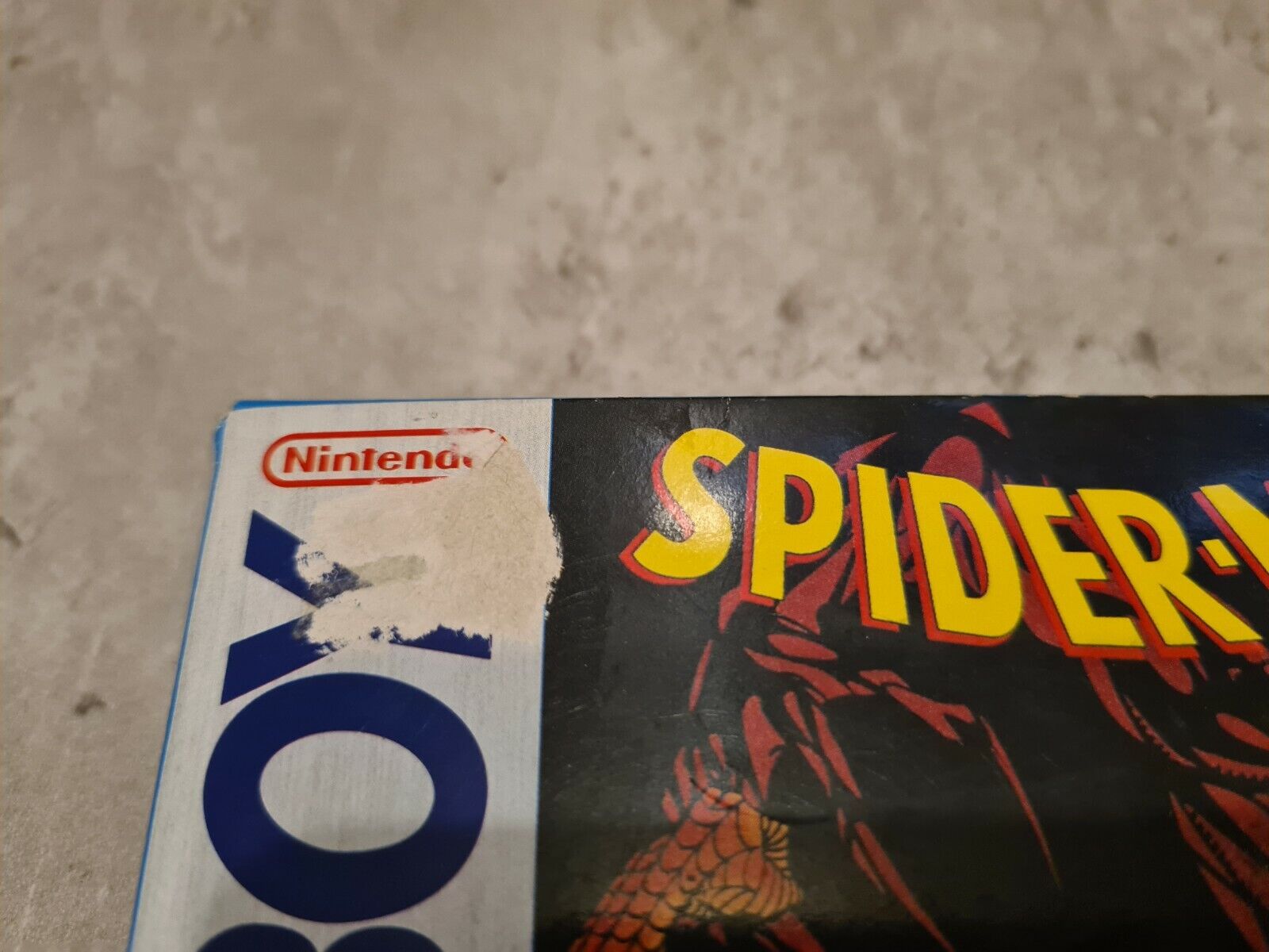 Game Boy Classic Spider-Man 2 mit OVP und Anleitung NOE - T-Retro-Games 