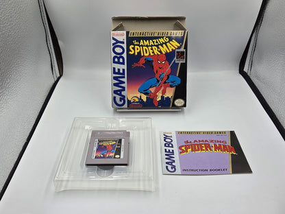 Nintendo Game Boy Classic Spiel The Amazing Spider-Man mit OVP und Anleitung USA