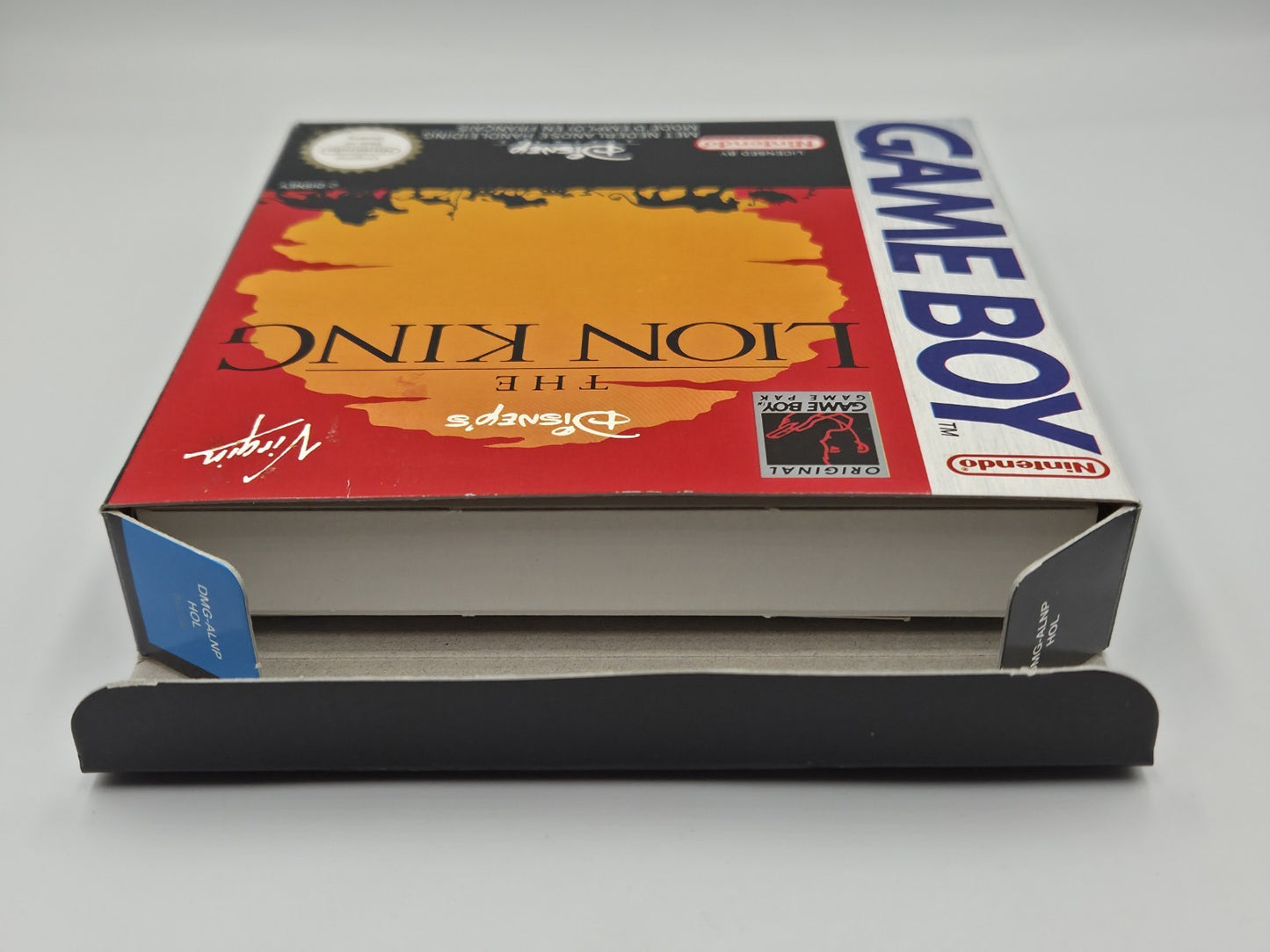 Nintendo Game Boy Classic Disney's The Lion King mit OVP und Anleitung HOL