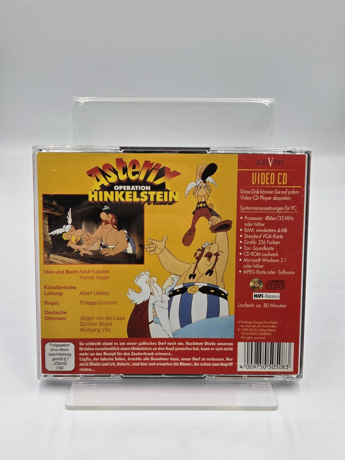 Philips CD-i Video CD Asterix Operation Hinkelstein