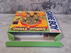 Nintendo Game Boy Classic Swamp Thing mit OVP und Anleitung USA - T-Retro-Games 