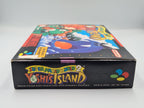 SNES Super Nintendo Super Mario World 2: Yoshi's Island mit OVP + Anleitung NOE - T-Retro-Games 