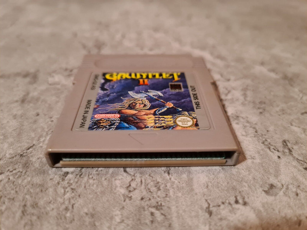Nintendo Gameboy Classic Spiel Gauntlet II Modul ASI - T-Retro-Games 