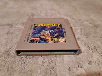 Nintendo Gameboy Classic Spiel Gauntlet II Modul ASI - T-Retro-Games 