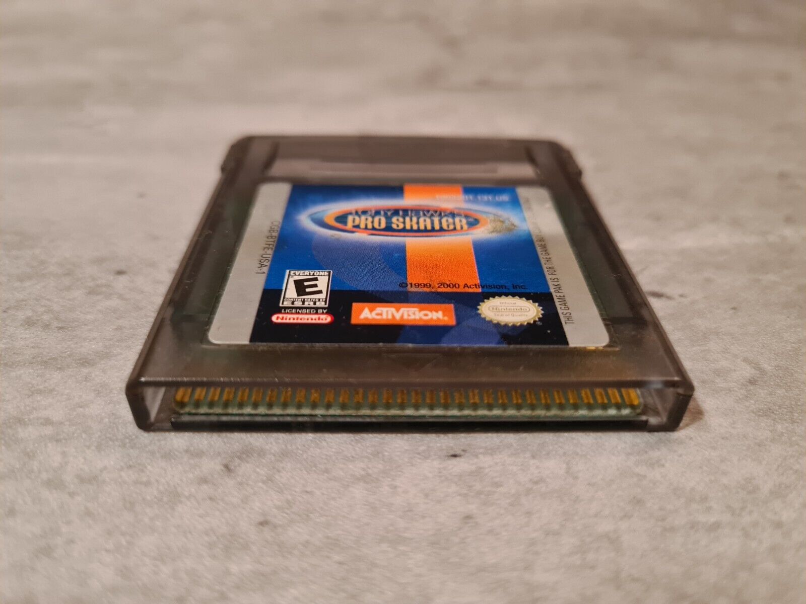 Nintendo Game Boy Color Tony Hawk's Pro Skater USA Modul - T-Retro-Games 