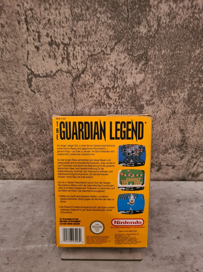  NES The Guardian Legend mit OVP und Anleitung NOE