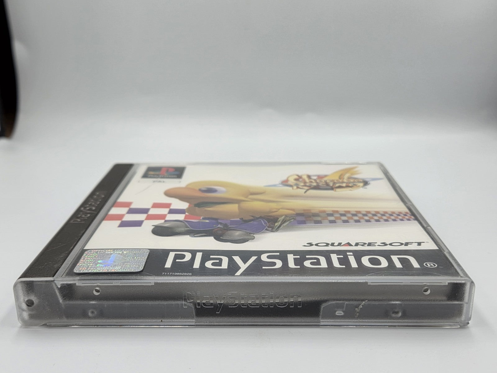 PS1 Playstation 1 Chocobo Racing mit OVP und Anleitung Multilingual 