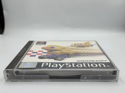 PS1 Playstation 1 Chocobo Racing mit OVP und Anleitung Multilingual 
