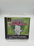 PS1 Playstation 1 Spiel No One Can Stop Mr. Domino mit OVP + Anleitung Englisch