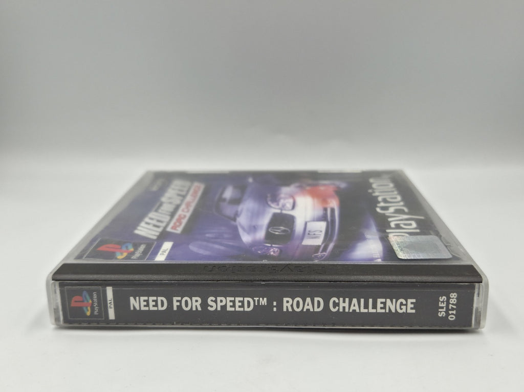 PS1 Playstation 1 Spiel Need For Speed Road Challenge mit OVP und Anleitung 