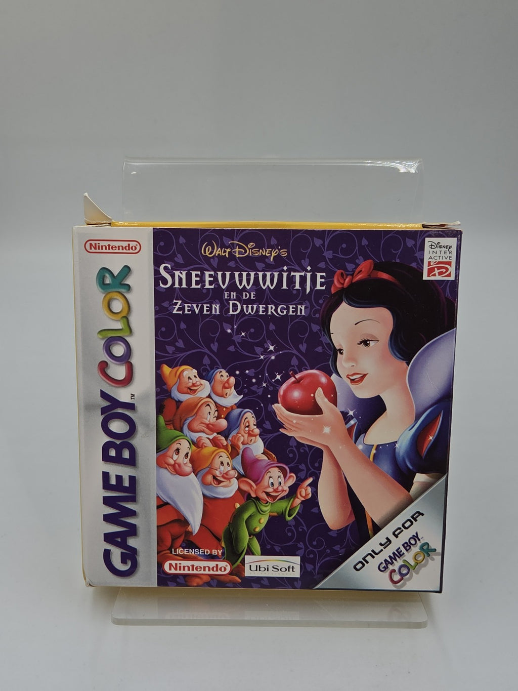 Nintendo Game Boy Color Spiel Walt Disney's Snow White mit OVP und Anleitung HOL