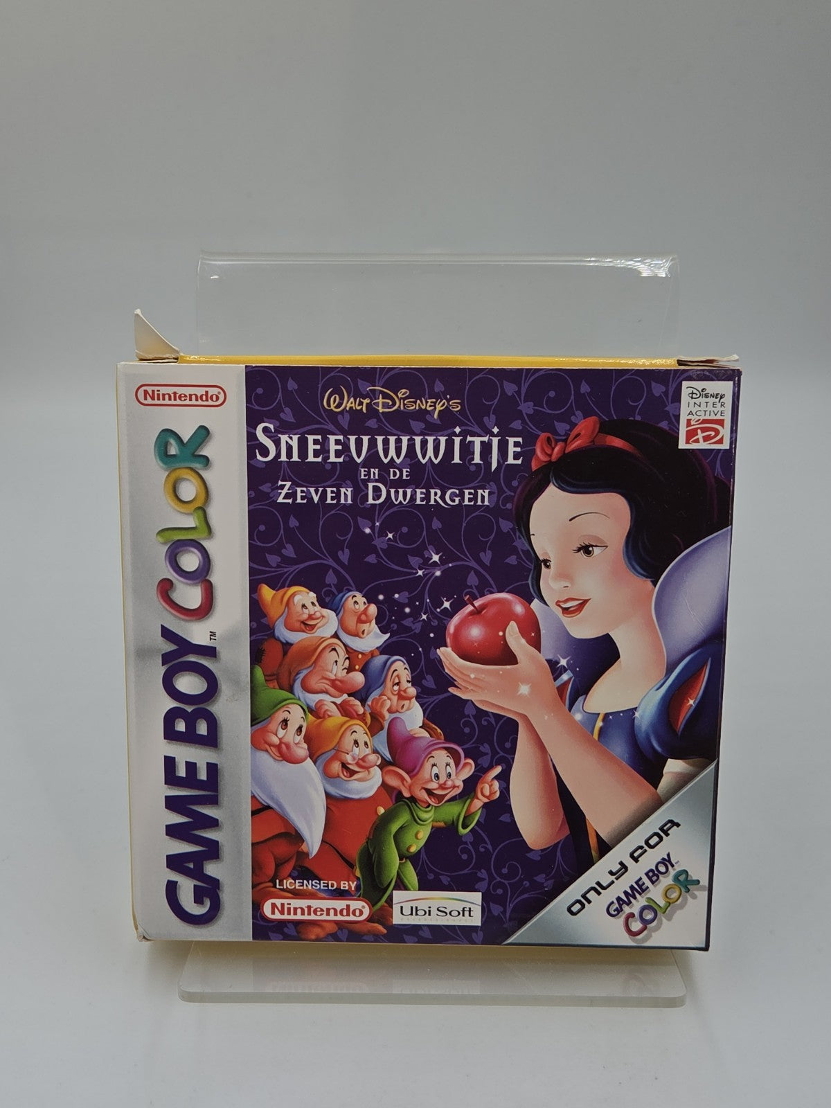 Nintendo Game Boy Color Spiel Walt Disney's Snow White mit OVP und Anleitung HOL
