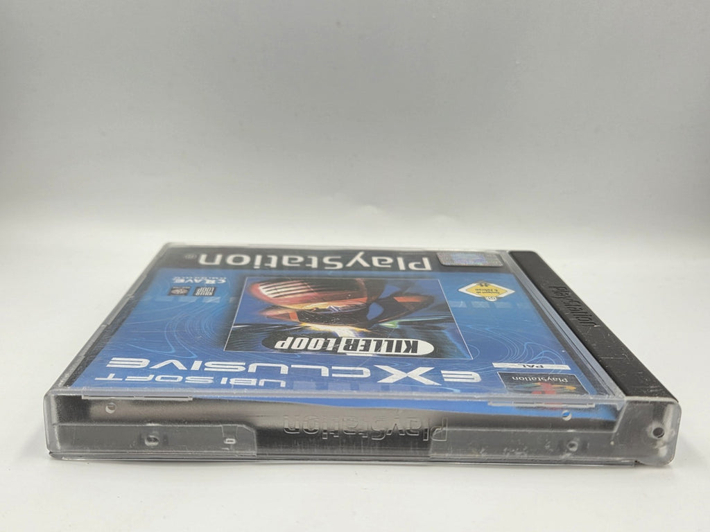 PS1 Playstation 1 Killer Loop mit OVP und Anleitung Multilingual