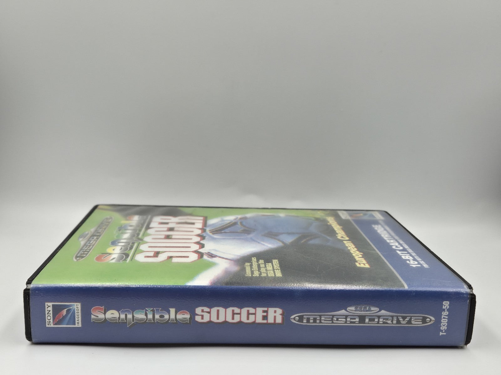 Sega Mega Drive Spiel Sensible Soccer mit OVP Multi Language 