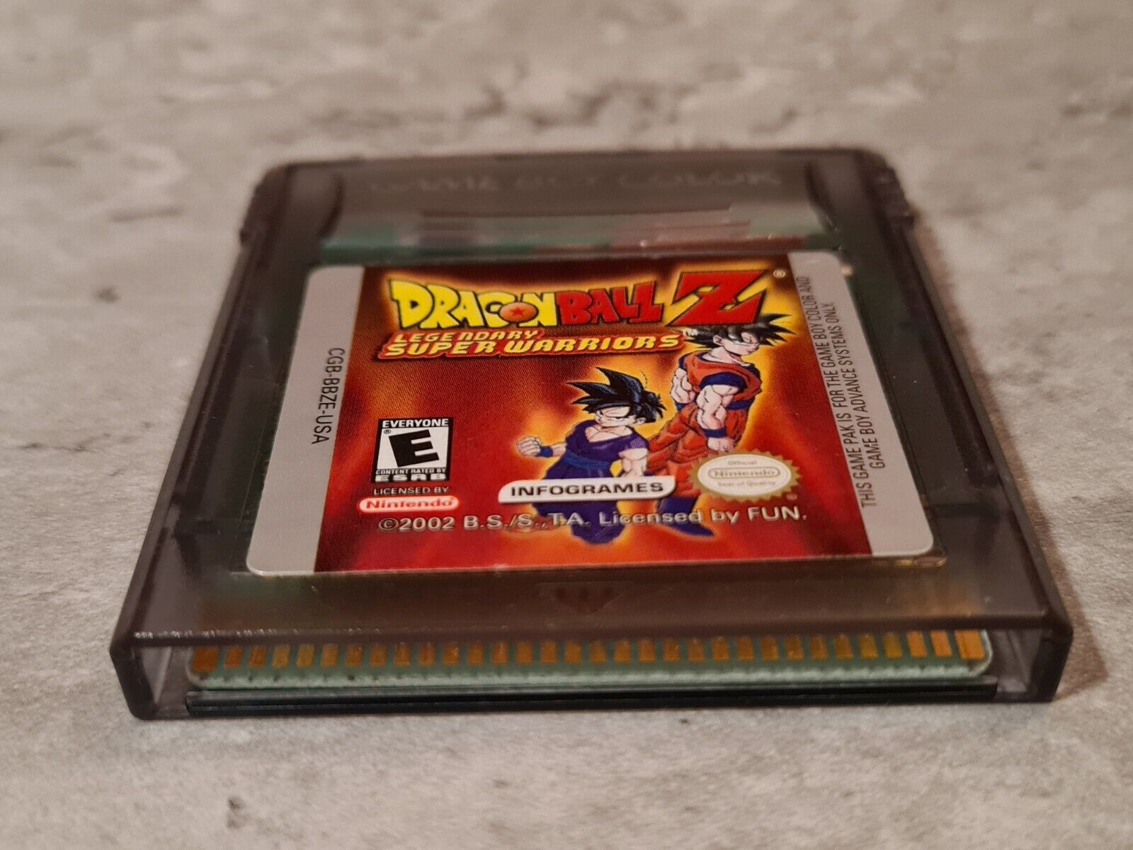 Nintendo Game Boy Color Dragon Ball Z Legendary Super Warriors Modul USA - T-Retro-Games 