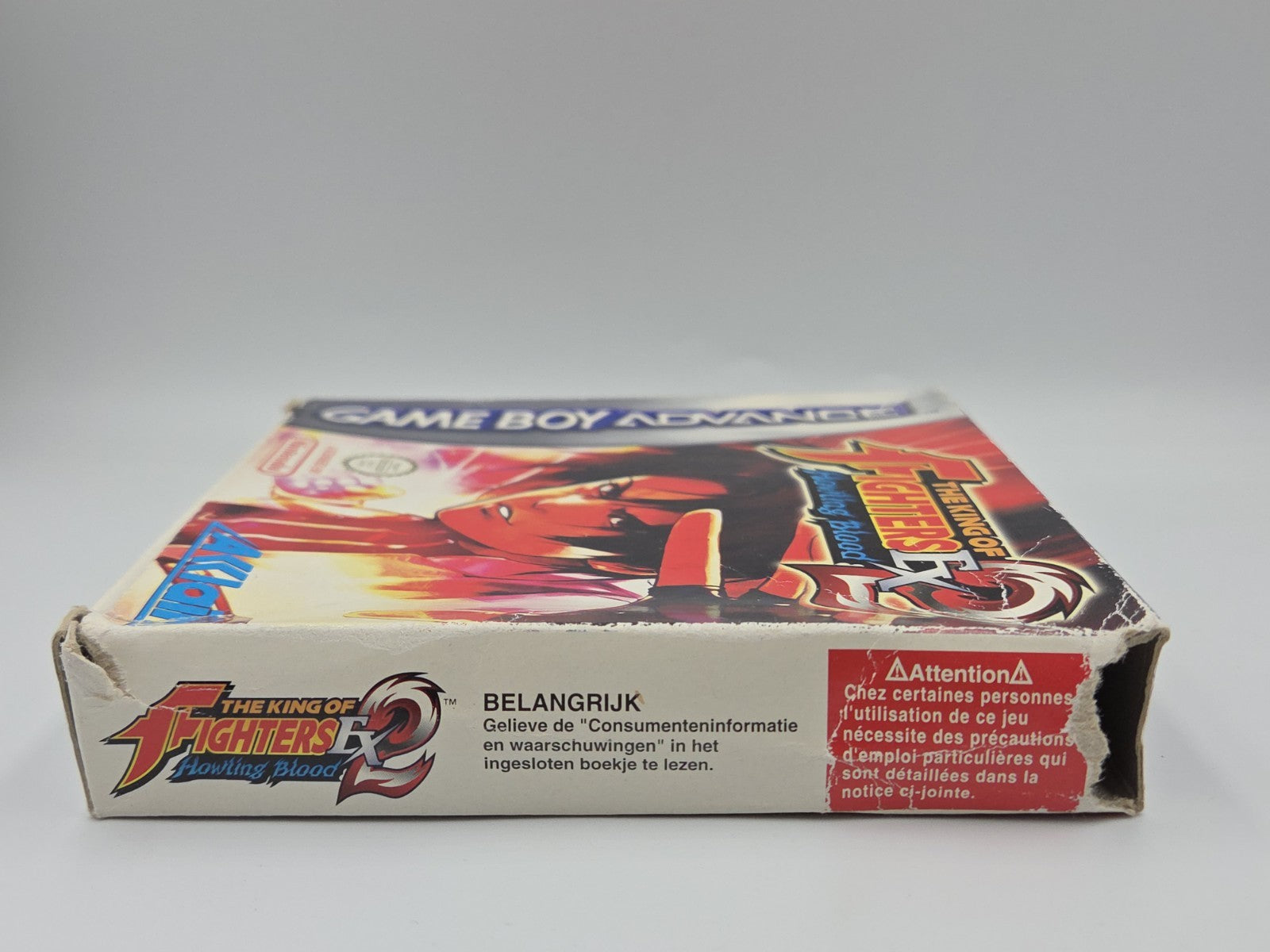 Game Boy Advance The King of Fighters Ex 2 Howling Blood + OVP und Anleitung EUR