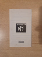 N64 Nintendo 64 Consumer Information Spielanleitung Instruction Booklet EUR-3