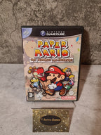 Nintendo GameCube Paper Mario Die Legende vom Äonentor mit OVP und Anleitung NOE - T-Retro-Games 