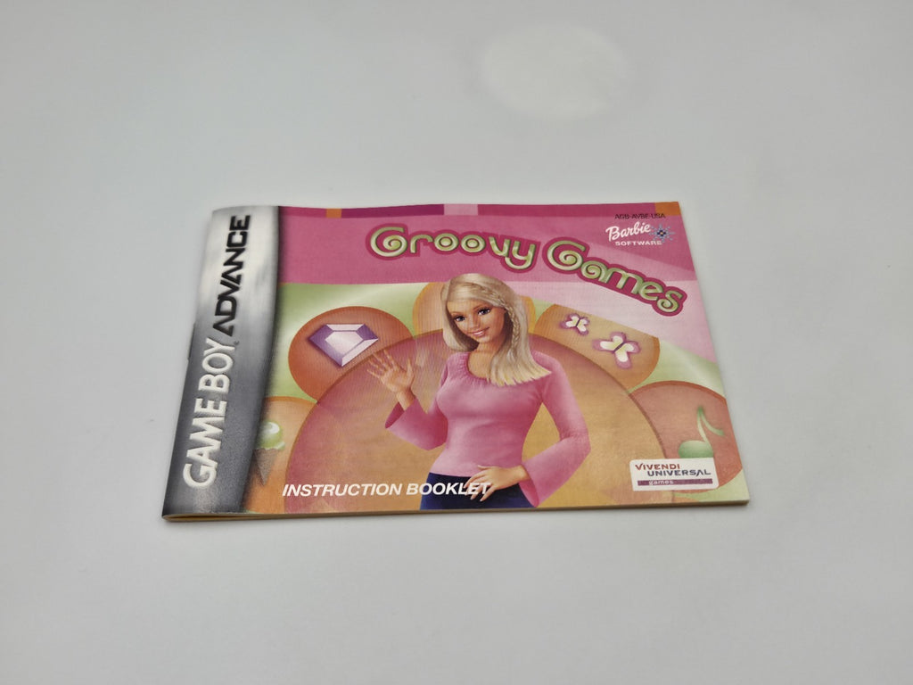 Nintendo Game Boy Advance Spiel Barbie Groovy Games mit OVP und Anleitung USA