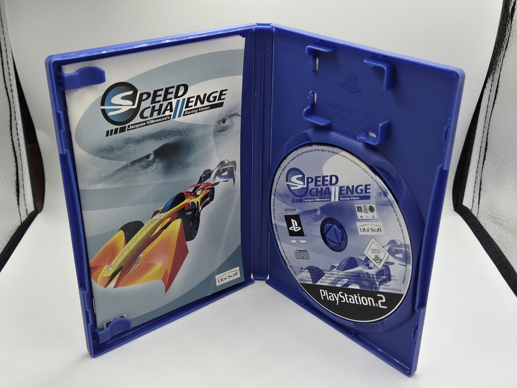 PS2 Playstation 2 Speed Challenge mit OVP und Anleitung Deutsch 