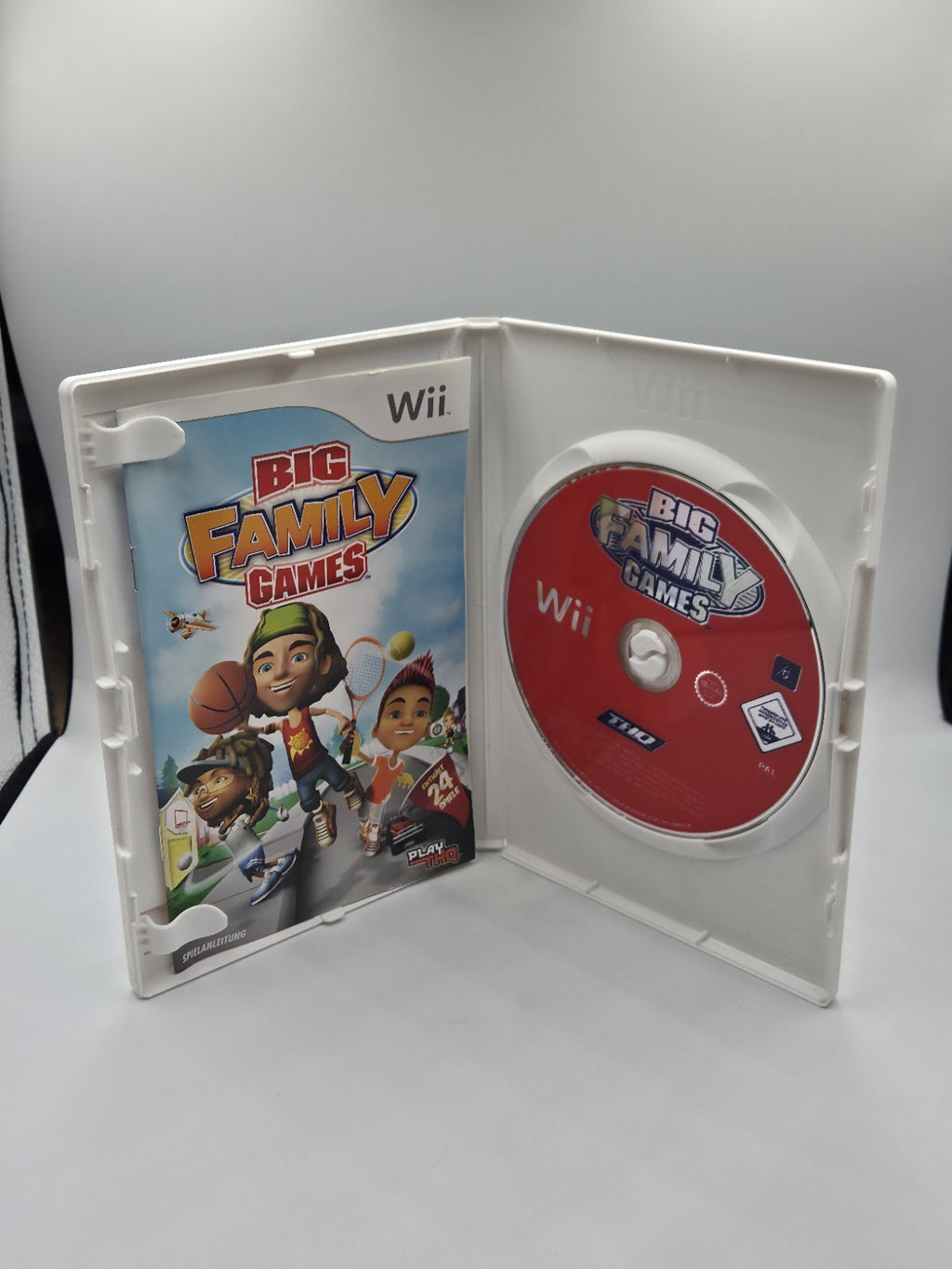 Nintendo Wii Spiel Big Family Games mit OVP und Anleitung EUT