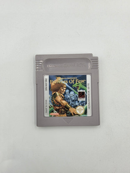 Game Boy Classic Wizards & Warriors x Fortress of Fear mit OVP und Anleitung NOE