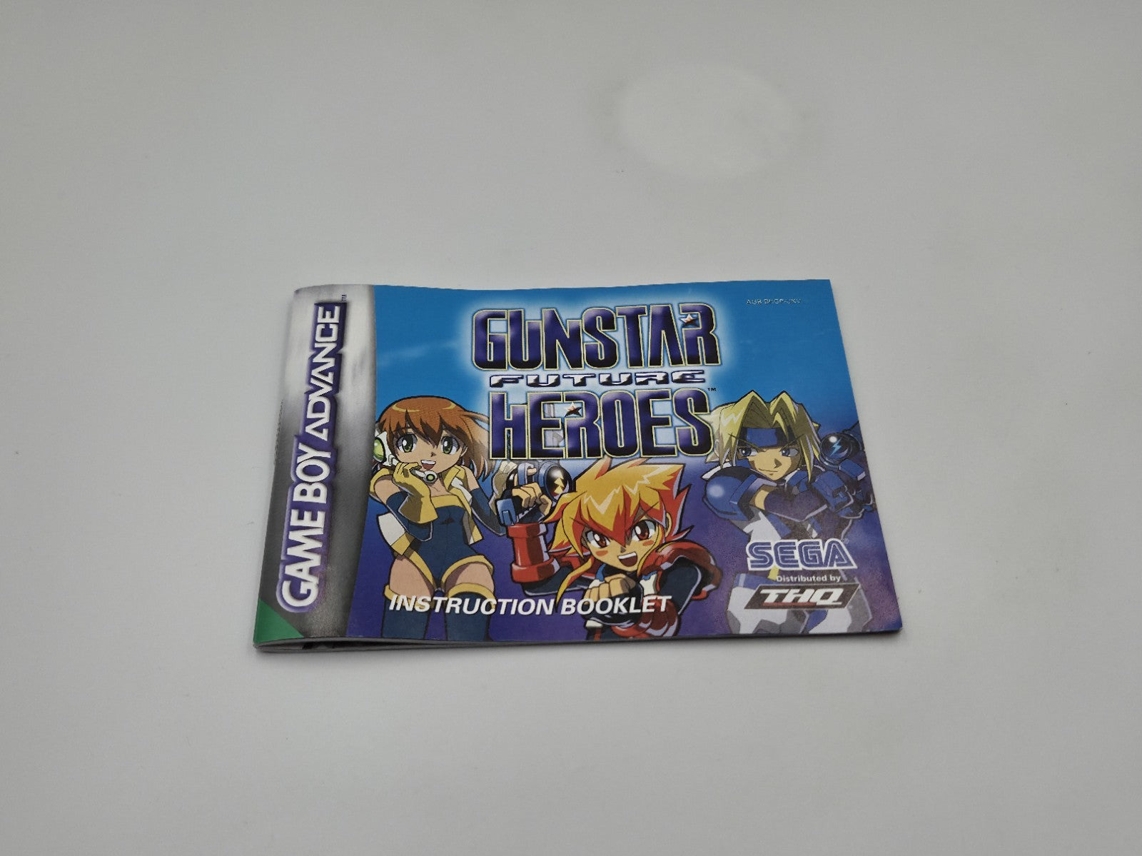 Nintendo Game Boy Advance Spiel Gunstar Future Heroes mit OVP und Anleitung UKV