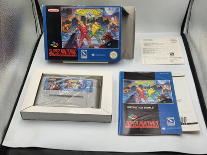 SNES Super Nintendo Battletoads Double Dragon mit OVP und Anleitung UKV