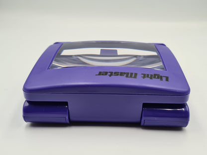 Nintendo Game Boy Color Light Master Lupe Licht Lila Neu NEW Unused 