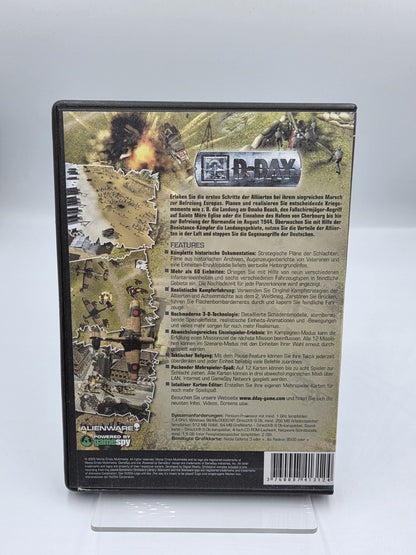PC-CD Rom Spiel D-Day 2 Discs