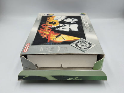 N64 Nintendo 64 GoldenEye 007 mit OVP und Anleitung EUR