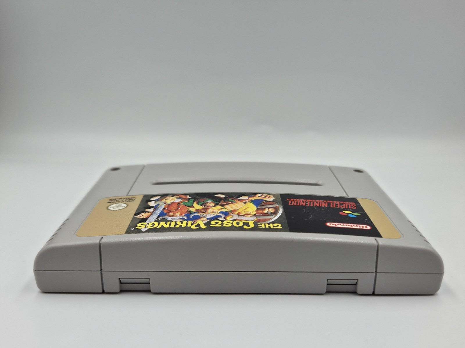 SNES Super Nintendo The Lost Vikings Modul FAH / SFRA
