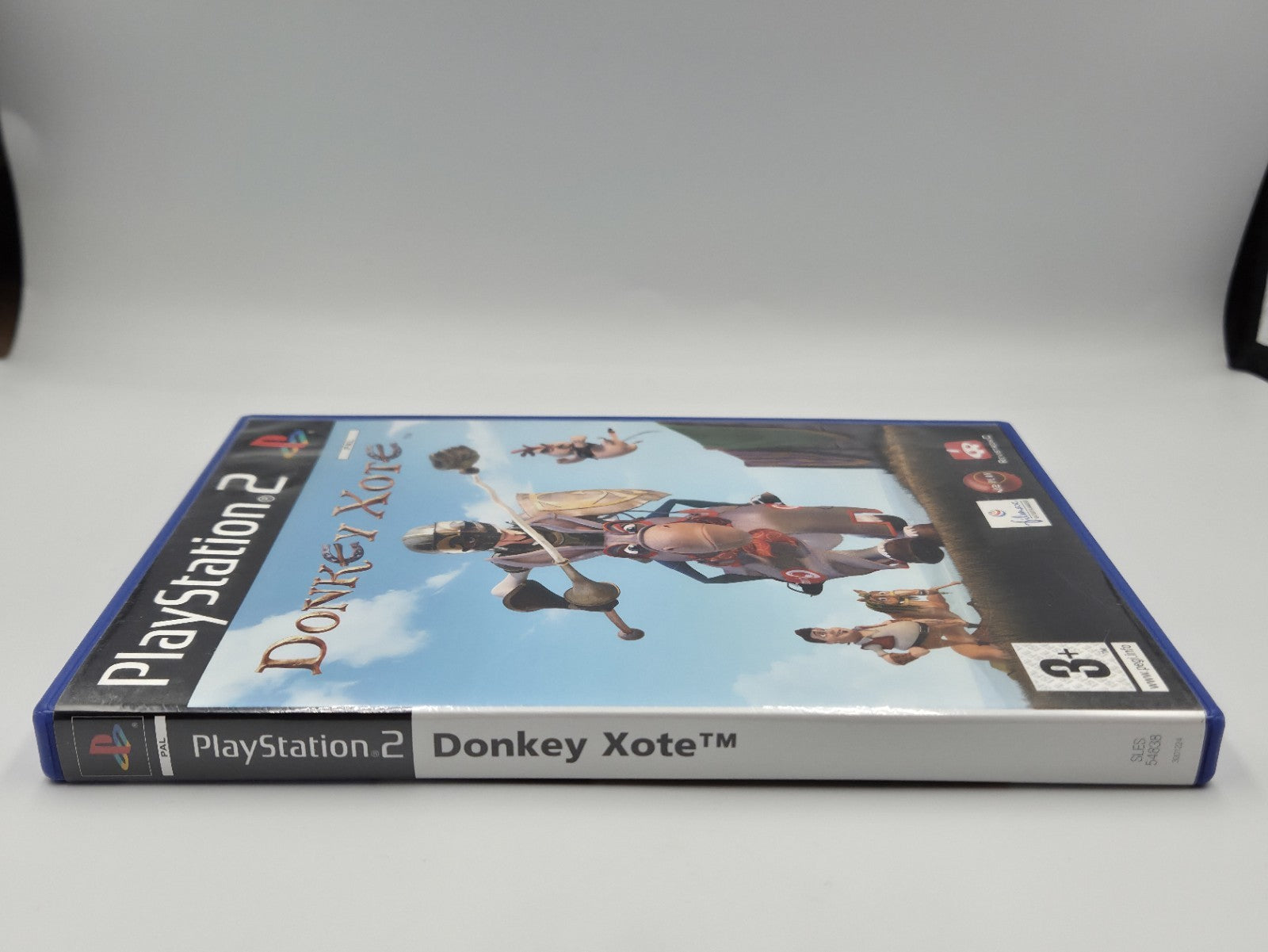 PS2 Playstation 2 Donkey Xote mit OVP und Anleitung Multilingual 