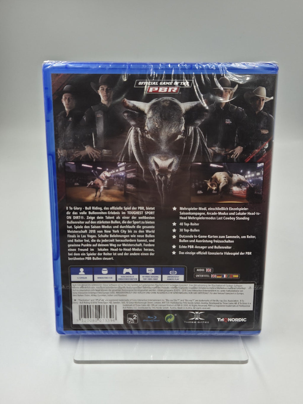 PS4 Playstation 4 Spiel 8 To Glory Neu New Sealed Deutsch