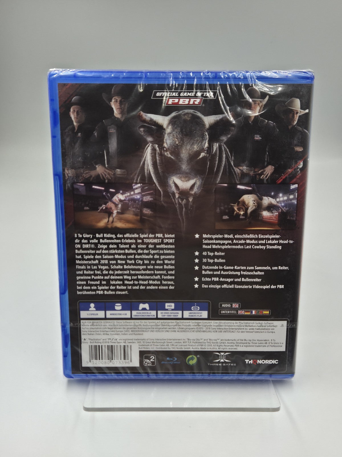 PS4 Playstation 4 Spiel 8 To Glory Neu New Sealed Deutsch
