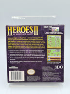 Nintendo Game Boy Color Heroes II Of Might And Magic mit OVP und Anleitung USA - T-Retro-Games 