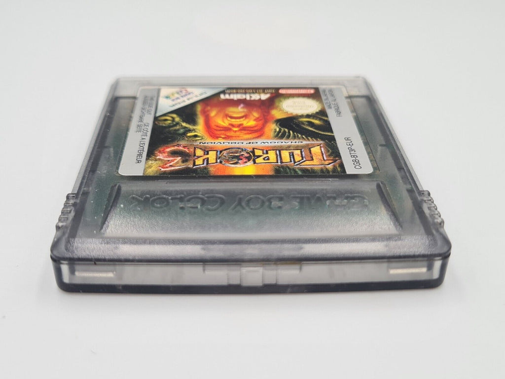 Nintendo Game Boy Color Turok 3 Shadow of Oblivion EUR Modul - T-Retro-Games 