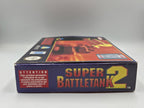 SNES Super Nintendo Super Battletank 2 mit OVP und Anleitung UKV