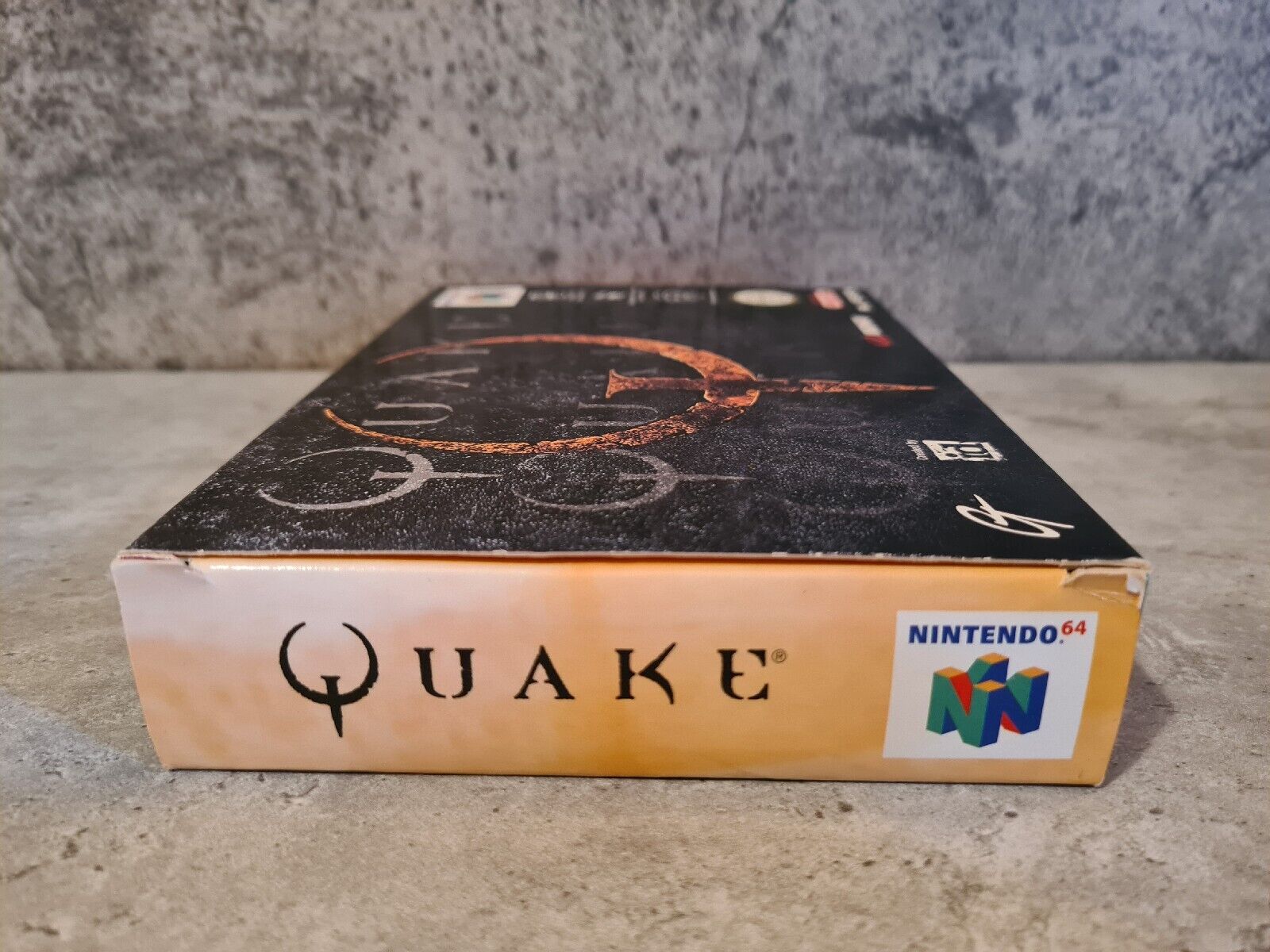 N64 Nintendo 64 Quake mit OVP und Anleitung EUR - T-Retro-Games 