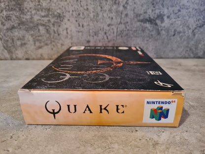 N64 Nintendo 64 Quake mit OVP und Anleitung EUR - T-Retro-Games 