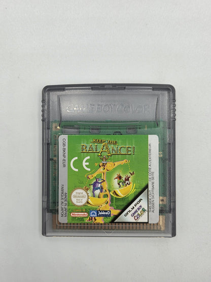 Nintendo Game Boy Color Keep The Balance mit OVP und Anleitung  EUR